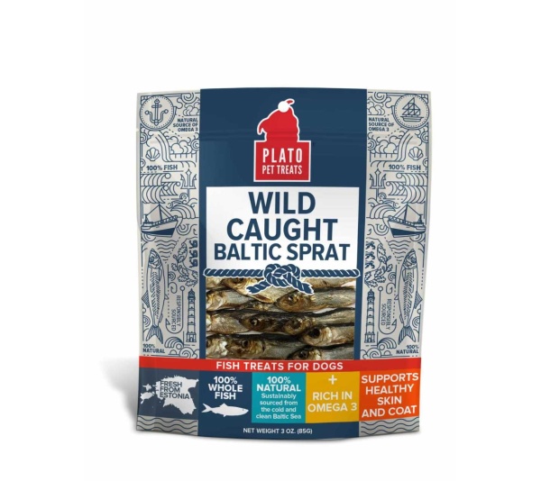 Plato Baltic Sprat 3oz
