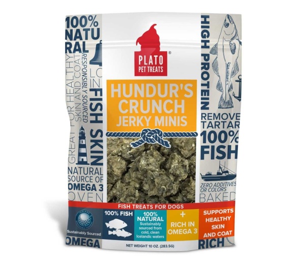 Plato Hundur's Crunch Jerky Minis  - 10oz