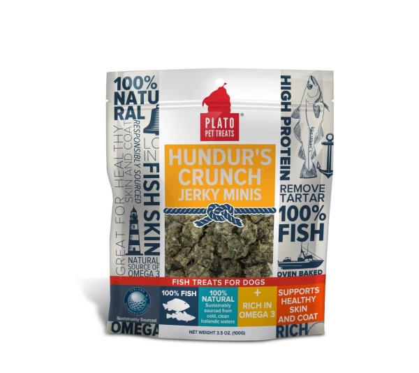 Plato Hundur's Crunch Jerky Minis  - 3.5oz