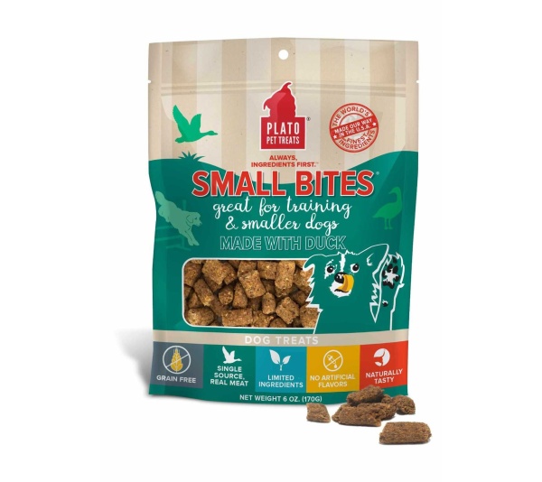 Plato Small Bites Duck  - 6oz