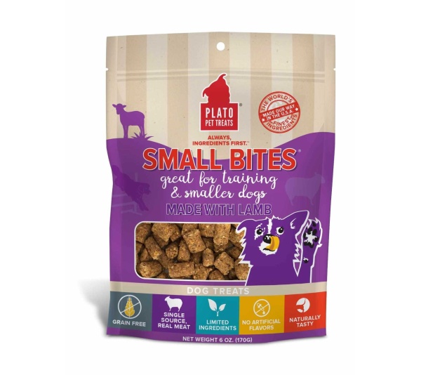 Plato Small Bites Lamb 6oz - 6oz