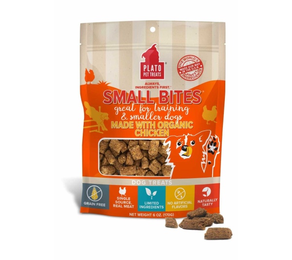 Plato Small Bites Organic Chicken  - 6oz