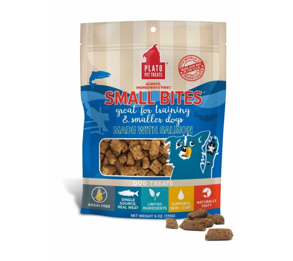 Plato Small Bites Salmon  - 6oz