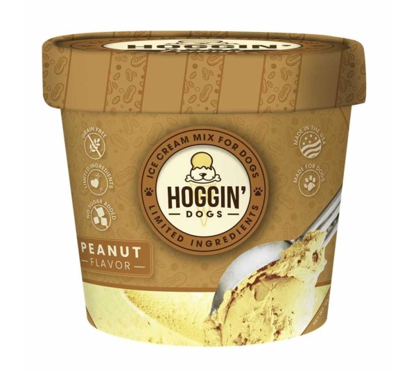 Puppy Cake Hoggin Dogs Ice Cream Mix Cup Peanut Cup Small 2.32oz