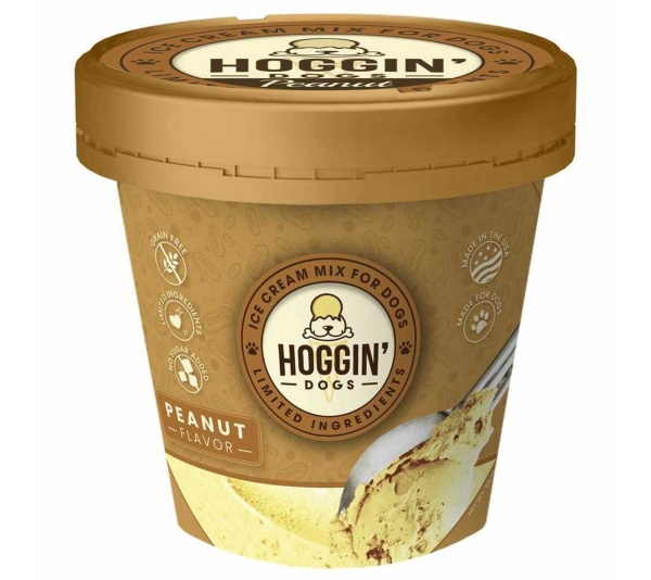 Puppy Cake Hoggin' Dogs Ice Cream Mix Peanut Butter Pint Large 4.65oz