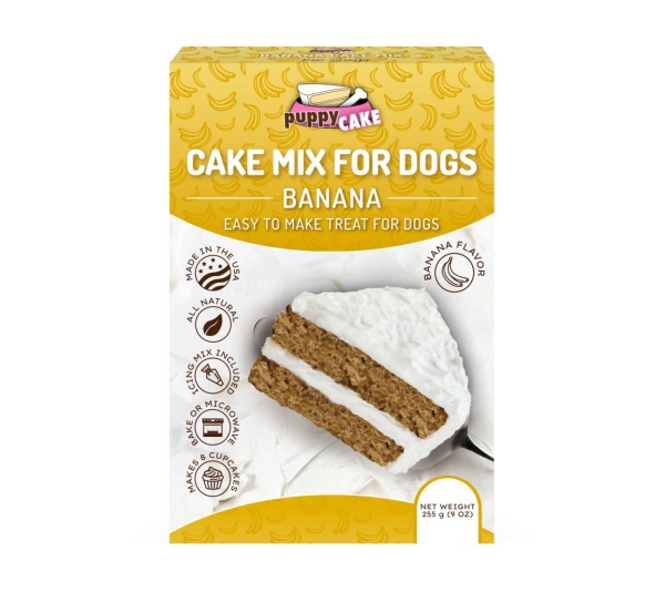 Puppy Cake Mix Banana 9oz