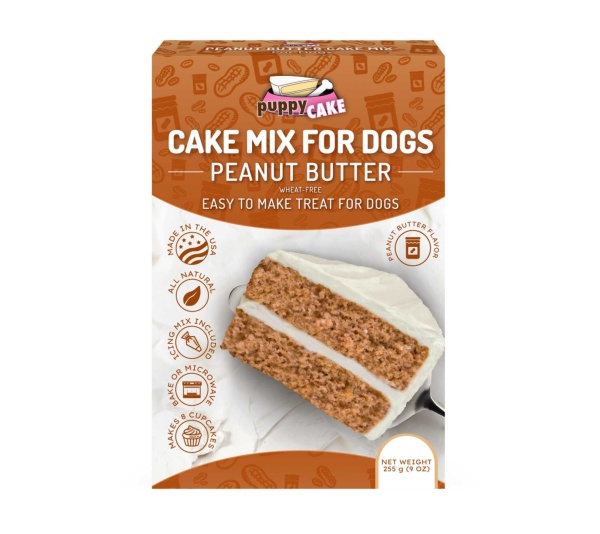 Puppy Cake Mix Peanut Butter 9oz