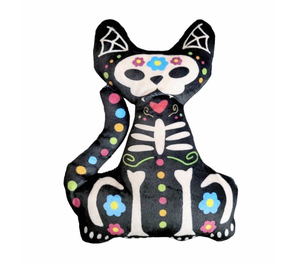 SnugArooz Day of the Dead Cat