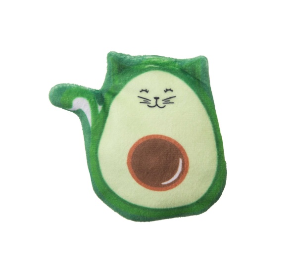 SnugArooz Kitty Avocato Cat Toy 3.5"