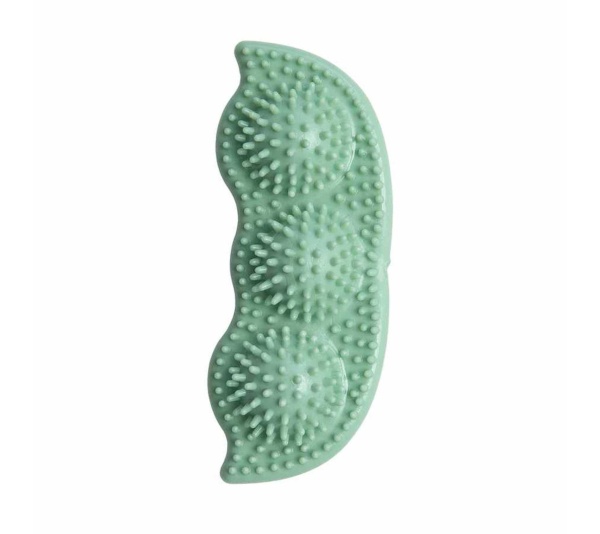 Green - SnugArooz Pea Podz Dog Chew Toy  - 5"