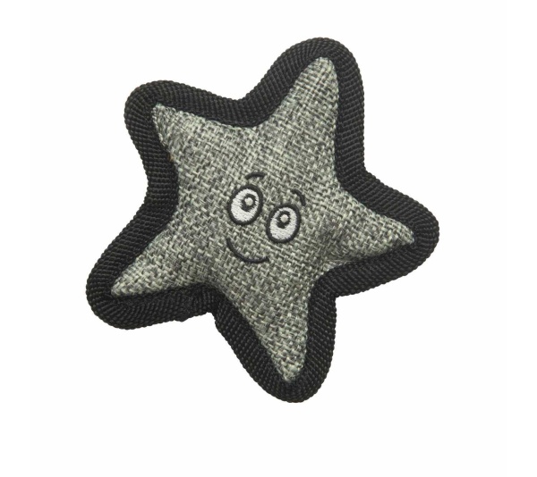 SnugArooz Kitty Starfish w/ Catnip Cat Toy 4"