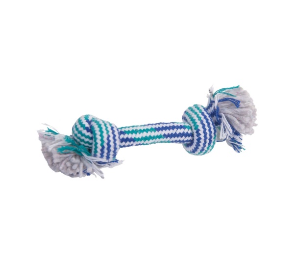 SnugArooz Lil Baby Rope Dog Toy 6"