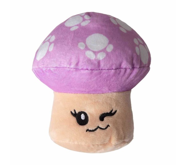 SnugArooz Magic the Mushroom Plush Dog Toy 7"