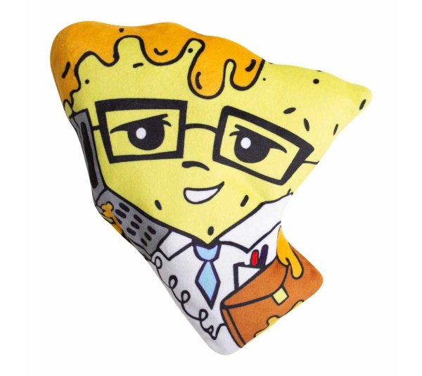 SnugArooz Nacho Business Plush Dog Toy 10"