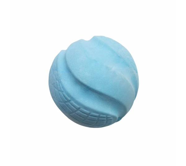 Blue - SnugArooz Sky Bounce Ballz Dog Toy  - 3"