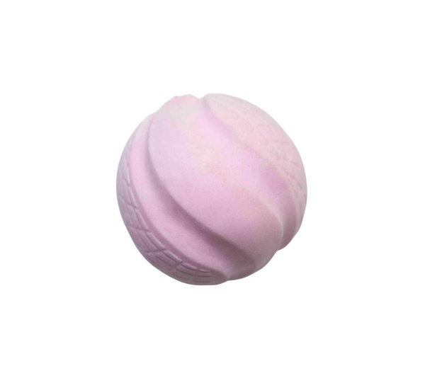 Pink - SnugArooz Sky Bounce Ballz Dog Toy - 3"