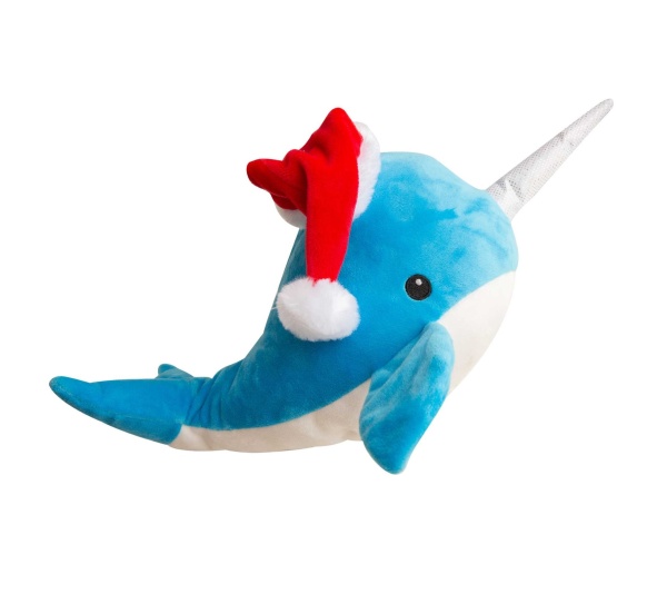 SnugArooz St. Nikki (the Narwhal)- 14"
