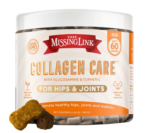 The Missing Link - Collagen Care Hips & Joints Soft Chew 60Ct