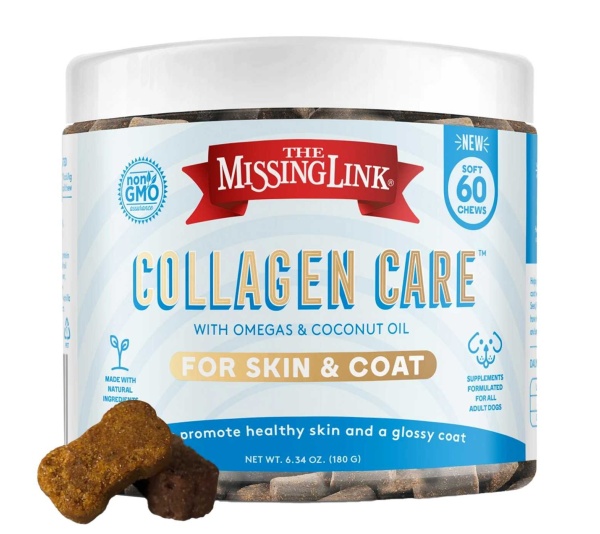 The Missing Link - Collagen Care Skin And Coat Soft Chew 60Ct