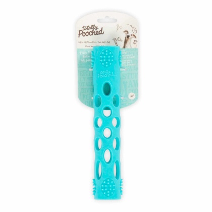 Teal - Totally Pooched Huff'n Puff Stick Rubber  - 10 x2"