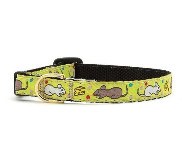 Up Country Say Cheese Cat Collar