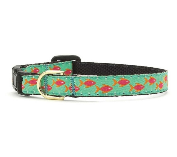 Up Country Tropical Fish Cat Collar
