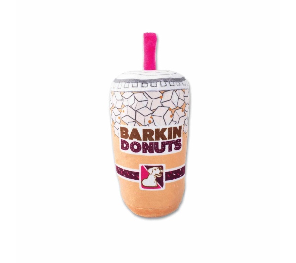 Wagsdale Barkin Donuts Iced Coffee Dog Toy