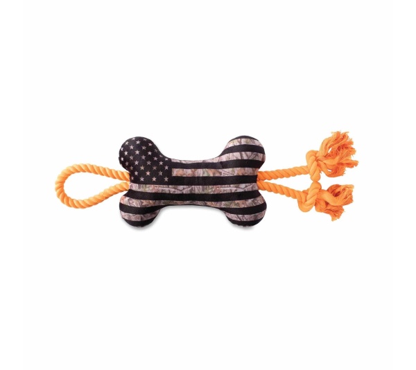 Wagsdale Camo Up America Plush Dog Toy