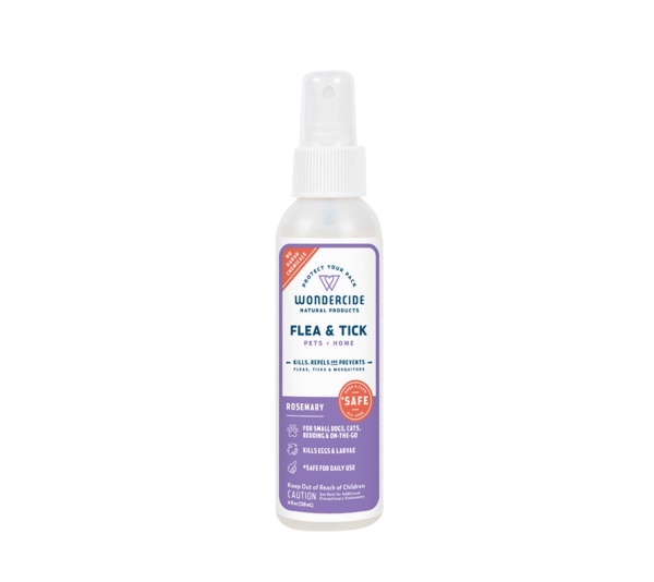 Rosemary - Wondercide - Flea, Tick & Mosquito Spray for Pets + Home - - 5 oz