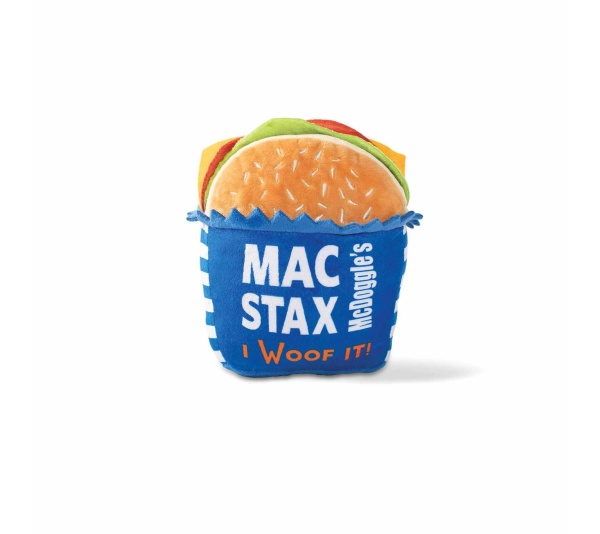 Wagsdale McDoggle's Max Stax Plush Dog Toy