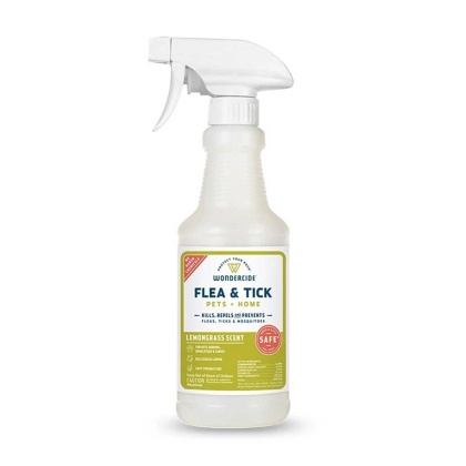 Lemongrass - Wondercide - Flea, Tick & Mosquito Spray for Pets + Home -  - 160z