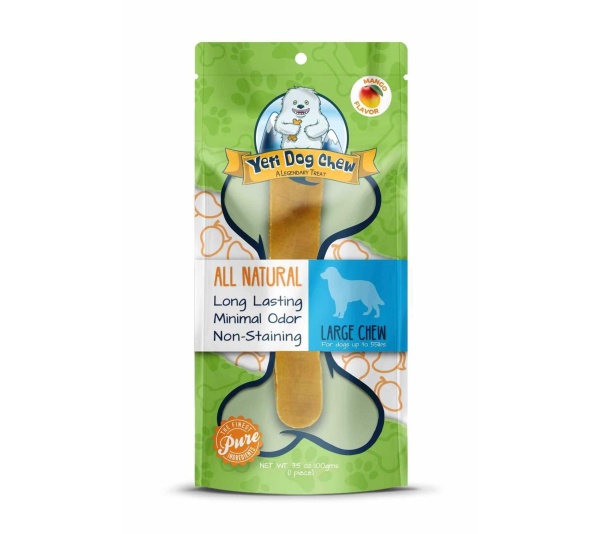 Yeti Dog Chews Mango Large Chews 1 piece 3.5oz