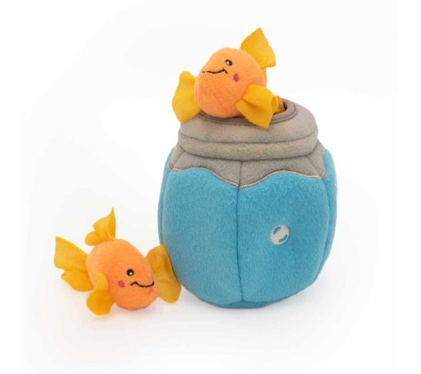 ZippyClaws Burrow - Fish in Bowl