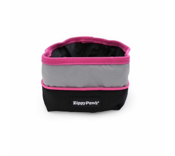 Pink - ZippyPaws Adventure Bowl