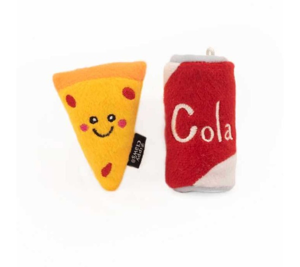 ZippyClaws NomNomz(R) - Pizza and Cola