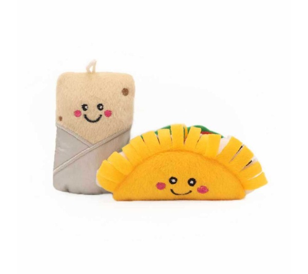 ZippyClaws NomNomz(R) - Taco and Burrito