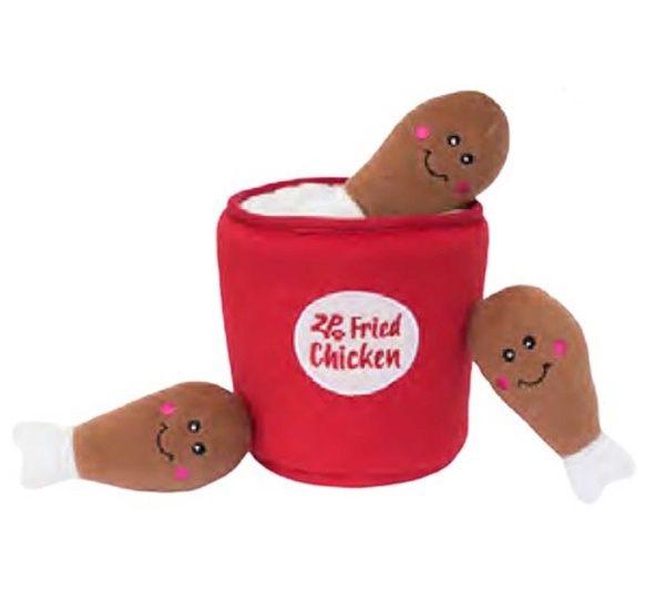 ZippyPaws Burrow Bucket of Chicken