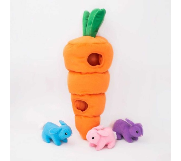 ZippyPaws Burrow Easter Carrot