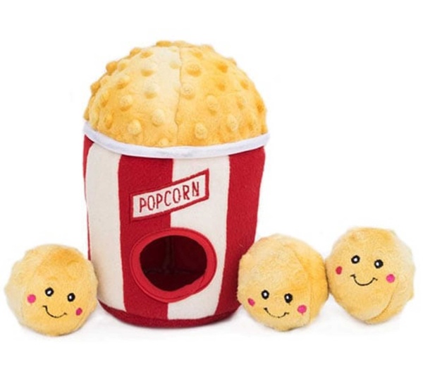ZippyPaws Burrow Popcorn Bucket