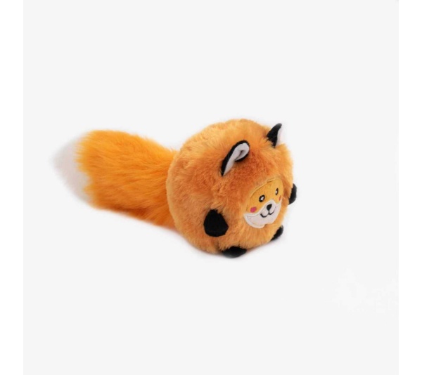 ZippyPaws Bushy Throw - Fox