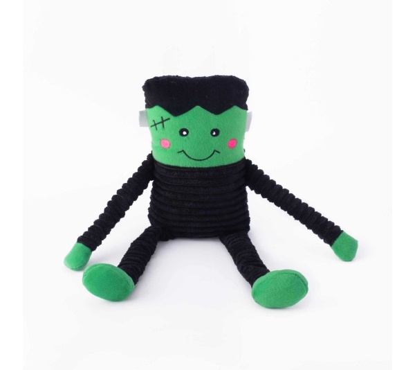 ZippyPaws Crinkle Frankenstein's Monster
