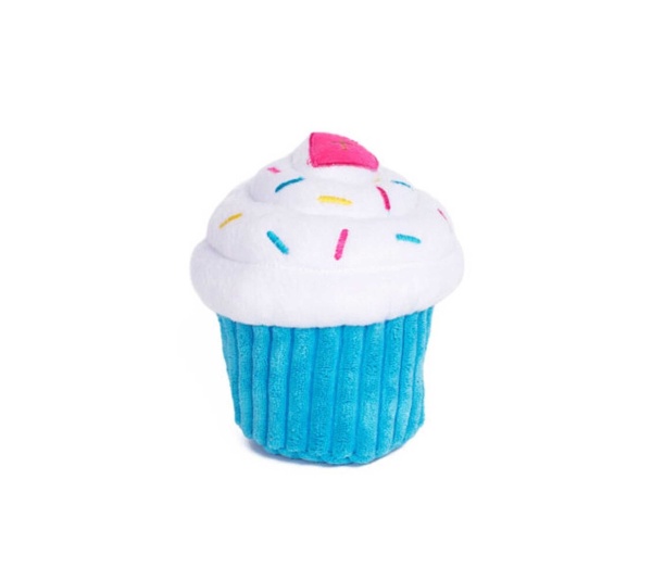 ZippyPaws Cupcake Blue