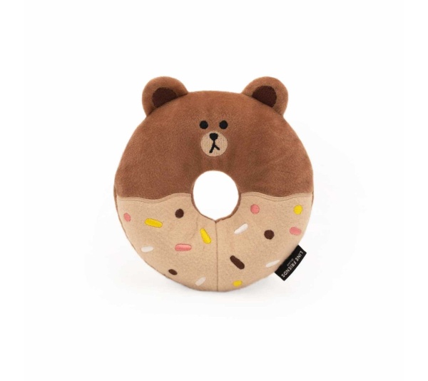ZippyPaws Donutz Buddies - Brown