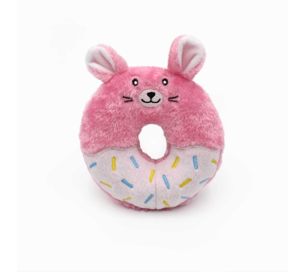 ZippyPaws Donutz Buddies - Bunny