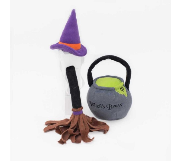 ZippyPaws Halloween Costume Kit Witch