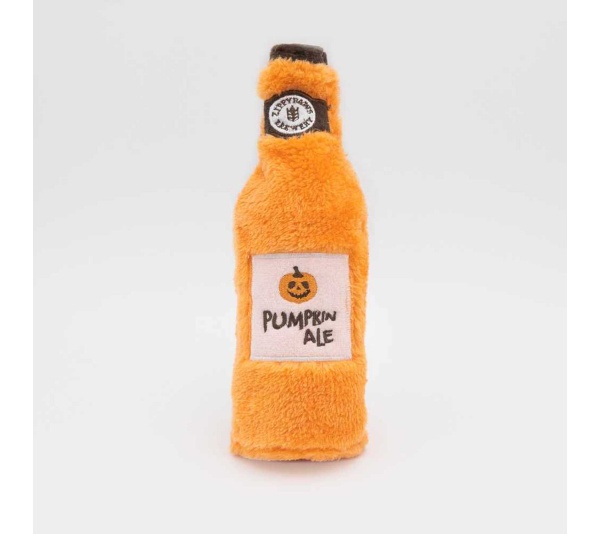 ZippyPaws Halloween Happy Hour Crusherz Pumpkin Ale