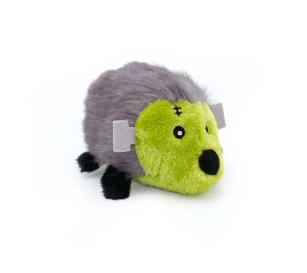 ZippyPaws Halloween Hedgehog Large Frankenstein's Monster