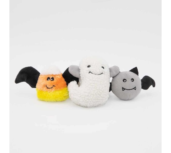 ZippyPaws Halloween Miniz Flying Frights (3pack)