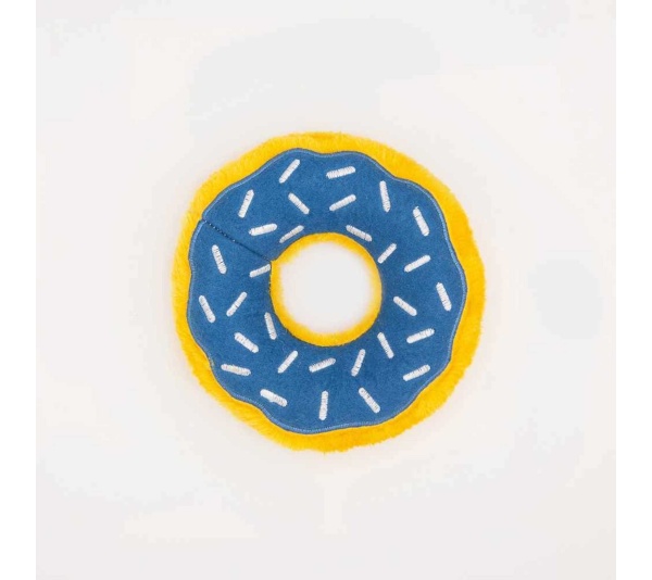 ZippyPaws Hanukkah Donutz Plush Dog Toy