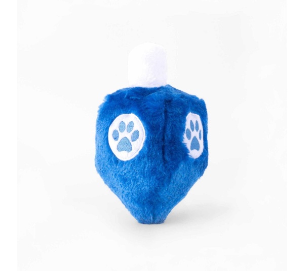 ZippyPaws Hanukkah Dreidel Plush Dog Toy